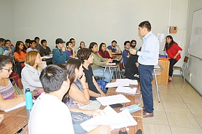 Unidad de Relaciones Internacionales de la FAE realizó charla de movilidad estudiantil