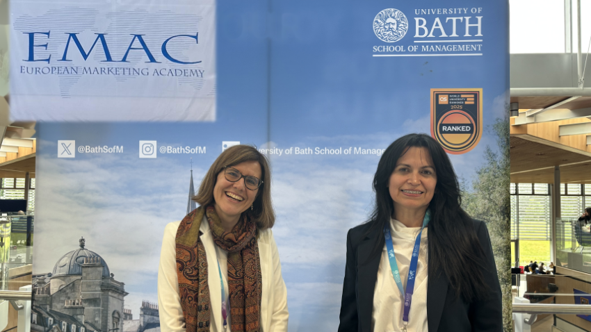 Académica FAE Usach presentó investigación sobre comunicación digital inclusiva en EMAC 2026