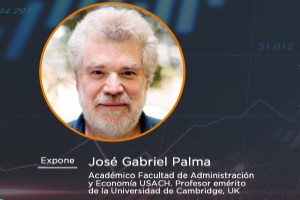 25 abril 19:30 hrs.|Seminario Alumni Ingeniería Comercial - Dr. José Gabriel Palma|