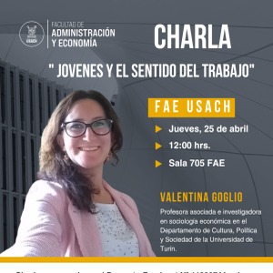 25 abril / 12:00 hrs.|Charla 