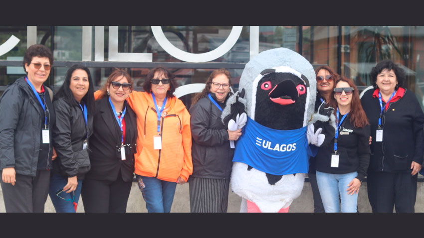 Aprender, compartir y proyectar: secretarias de la FAE brillan en encuentro nacional del CRUCH