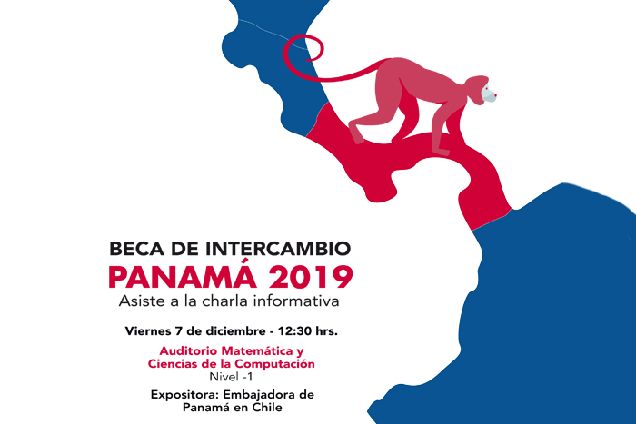 Embajadora de Panamá en Chile dictará charla a estudiantes de pregrado sobre becas para intercambio estudiantil 2019