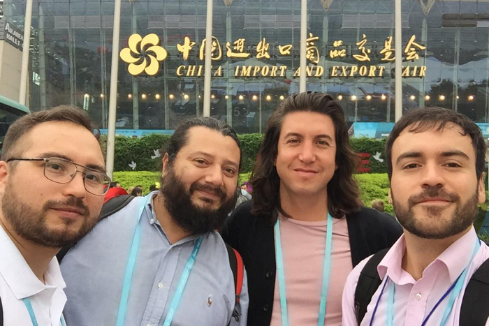 Con éxito termina la participación del grupo de avanzada de la FAE a la Feria de Cantón en China