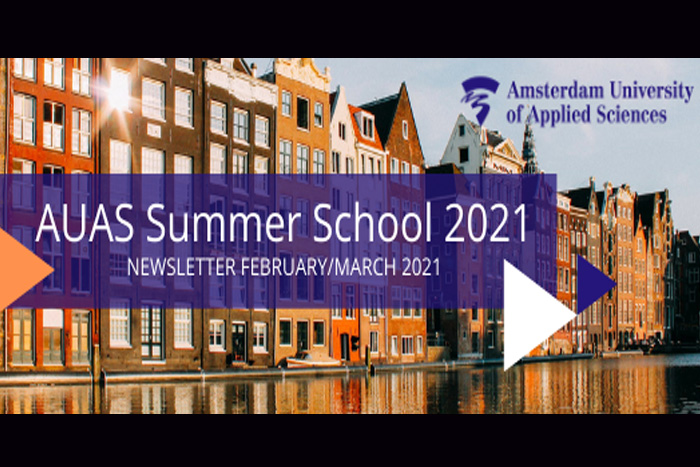 Estudiantes de la FAE pueden participar en la Summer School de la Universidad de Ciencias Aplicadas de Amsterdam