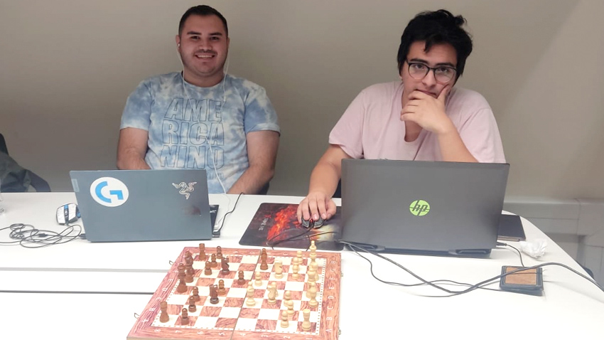 Selección de Ajedrez de la Usach obtiene tercer lugar en Panamericano Universitario Fisu América Chess