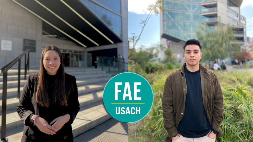 De la FAE al TEC de Monterrey: Dos estudiantes inician intercambio académico en México