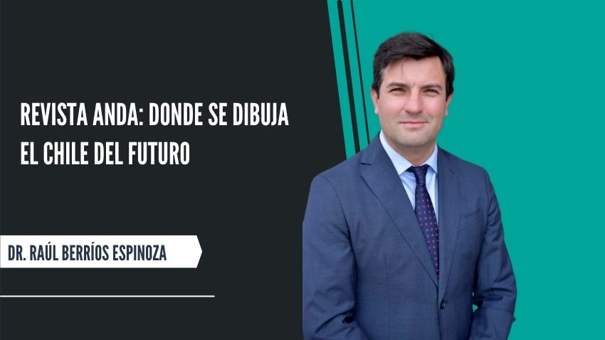 Decano FAE Usach aborda principales desafíos para el futuro de la facultad en entrevista con Revista ANDA