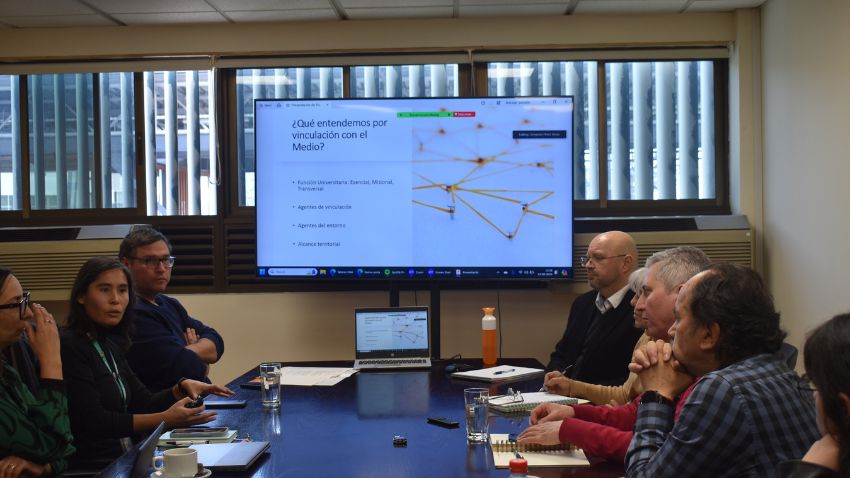 Vicerrectoría de Vinculación con el Medio Usach realiza ciclo de talleres de diagnóstico en la FAE