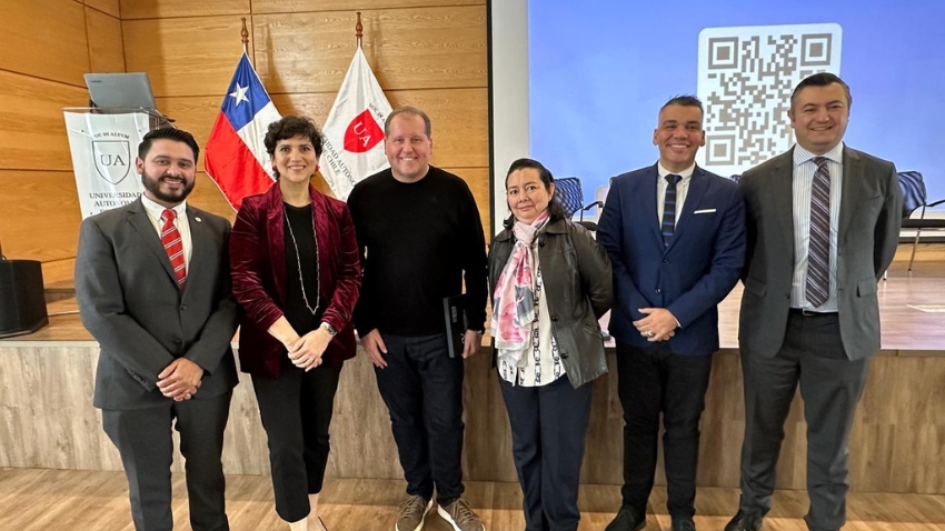 Académica del Departamento de Contabilidad y Auditoría de la Usach participa en el IV Seminario de Estudios Organizacionales para la Sostenibilidad en la Universidad Autónoma