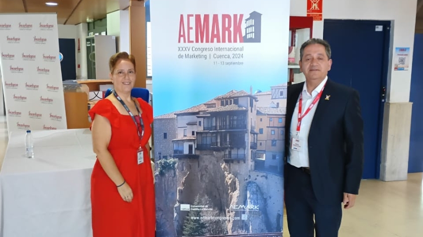 Dr. Enrique Marinao participa en Congreso Internacional de Marketing en la Universidad de Castilla-La Mancha. 