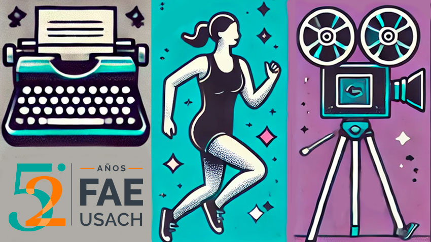 Celebración del 52° Aniversario FAE Usach: Concursos, corrida y reconocimientos