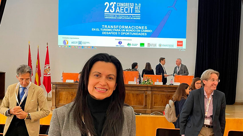 Impulsando el Marketing Inclusivo: Académica de la FAE Usach presenta investigación en el XXIII Congreso Internacional de la Asociación Española de Expertos en Turismo (AECIT) 