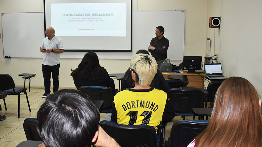 CIL-SOFOFA y FAE Usach se unen para fomentar la inclusión laboral: Reflexiones y aprendizajes para estudiantes de Ingeniería Comercial  