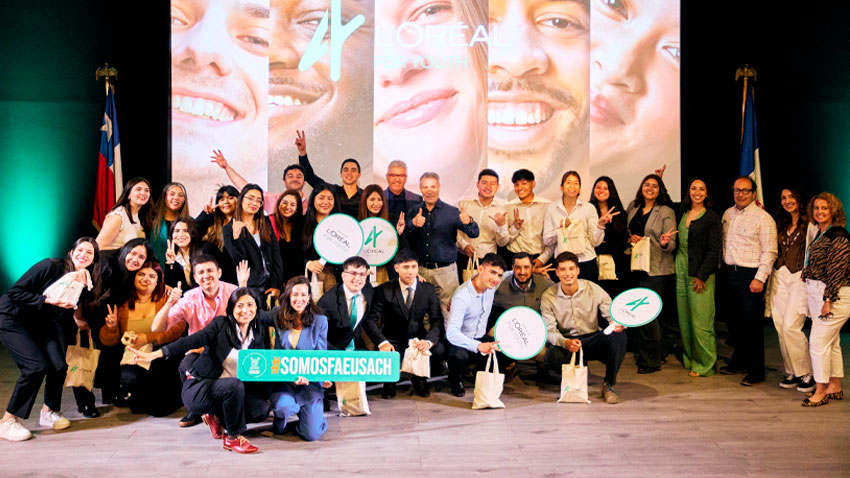 Talento, innovación y sustentabilidad: estudiantes de la FAE brillan en la final de L’Oréal Avanza for Youth 2024 