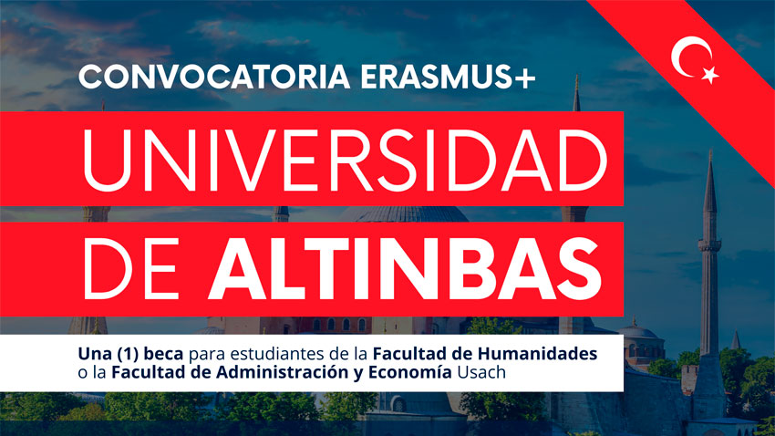 ¡Tu próxima parada: Turquía! Postúlate al Intercambio Erasmus+