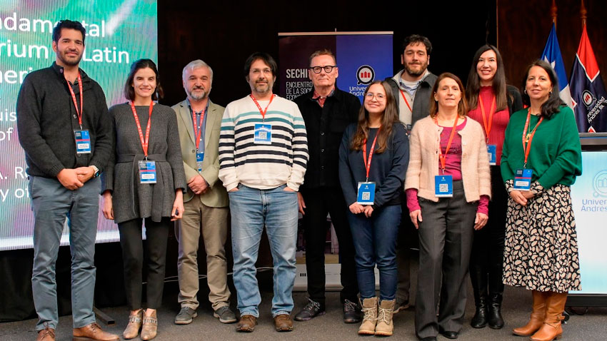 Vicedecano de Investigación y Postgrados FAE Usach participó en encuentro anual de la Sociedad de Economía de Chile (SECHI) 2024 