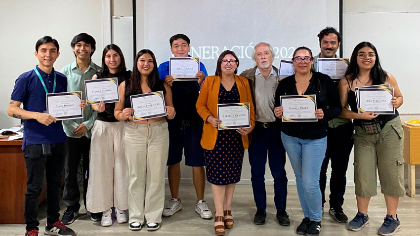 Estudiantes de Administración Pública FAE Usach celebran el cierre del año académico con los “AP Awards”