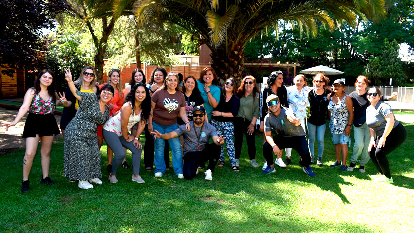 Un alto en la rutina para encontrarse: comunidad FAE vivió jornada de reflexión en Colina