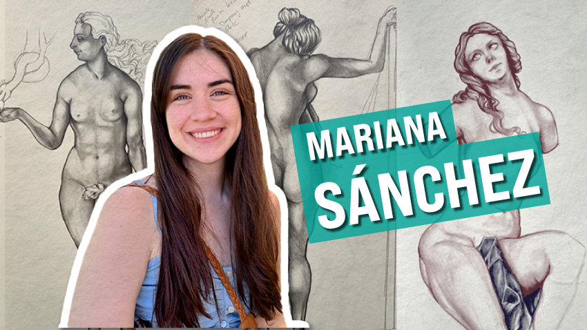 Del ritual del boceto al arte que comunica: la trayectoria ilustrada de Mariana Sánchez