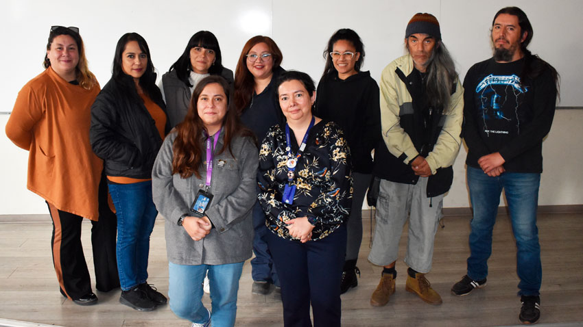 Programa AMI 2025 inicia con taller de finanzas para microempresas y refuerza vínculo social del Departamento de Contabilidad y Auditoría FAE Usach