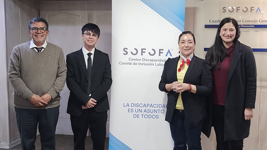 Estudiantes FAE llevan su voz al CIL-SOFOFA y refuerzan la agenda de inclusión laboral