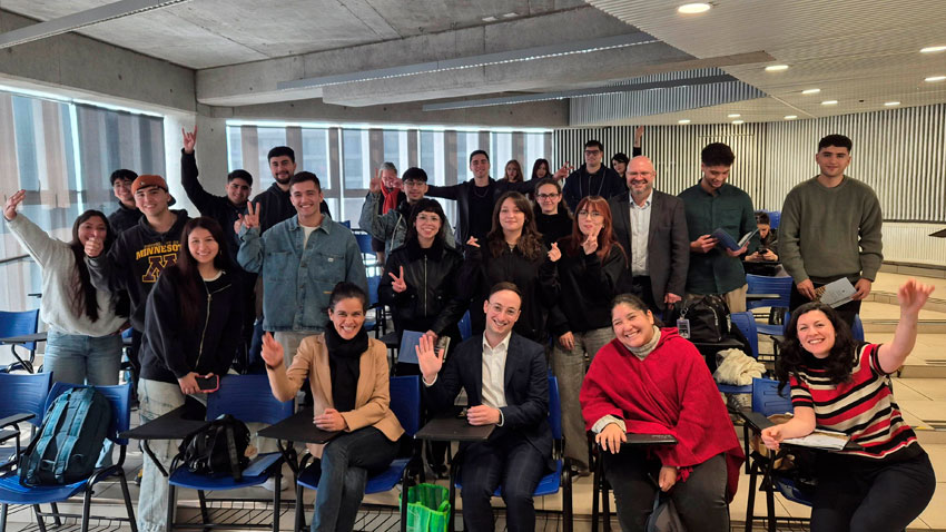 Fundación Luksic y FAE Usach abren la puerta a estudios de posgrado en la Universidad de Tsinghua