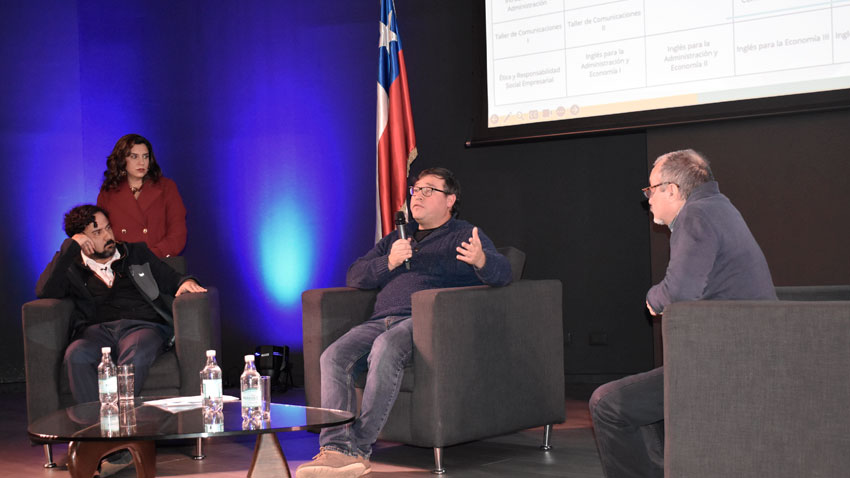 Nueva malla de Economía en la FAE Usach ofrece 14 electivos y minor para un perfil personalizado y global
