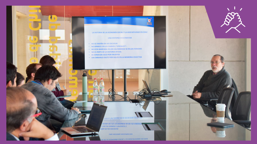Seminario de Investigación FAE Usach rescata las raíces de la economía social para proyectar un desarrollo solidario en Chile