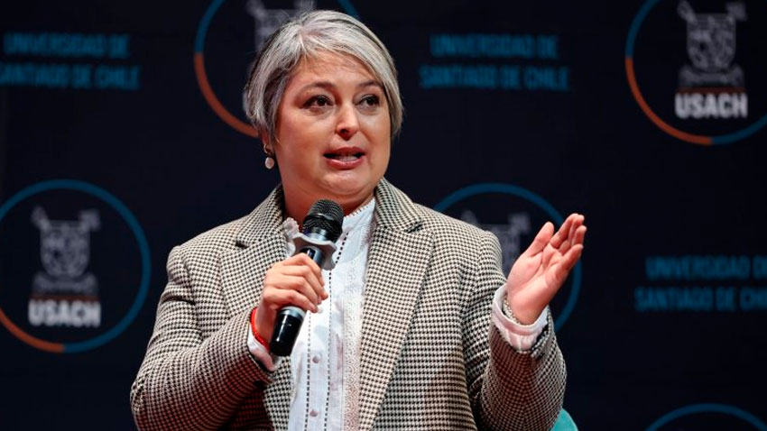 Egresada FAE Usach Jeannette Jara liderará la carta presidencial del oficialismo en noviembre