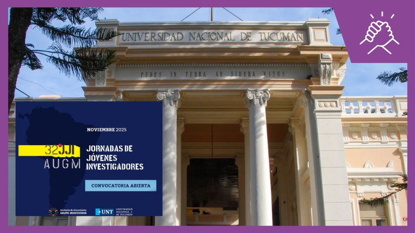 Se abren postulaciones para estudiantes de pre y postgrado para representar a la FAE Usach en las 32ª Jornadas de Jóvenes Investigadores AUGM en Tucumán