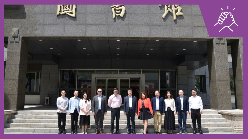 Internacionalización estratégica: FAE Usach impulsa convenios académicos y empresariales en China