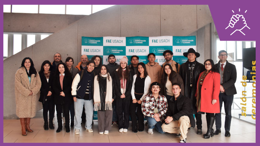 Hasta pronto, FAE Usach: Estudiantes de intercambio viven emotiva despedida