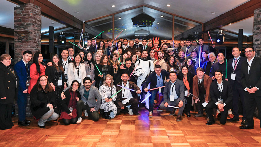 La Fuerza del MBA Usach reunió a su comunidad en una noche inolvidable