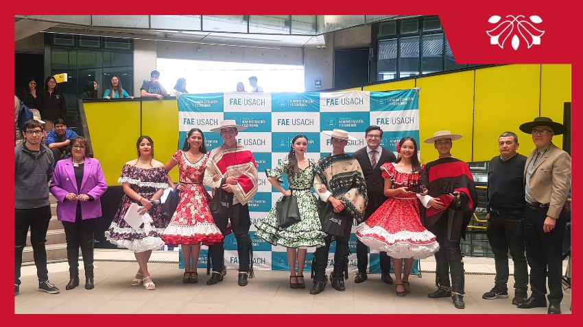 Segundo Campeonato de Cueca FAE Usach reunió a la comunidad en torno a la tradición y la inclusión