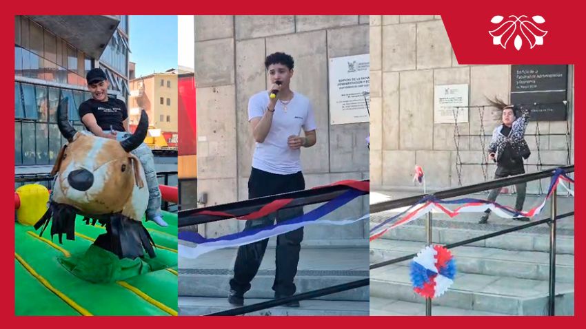 Fonda FAE Usach reunió a la comunidad en una jornada de música, juegos y tradición