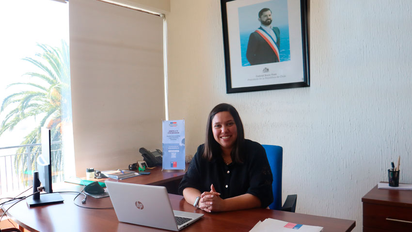 Compromiso con la innovación y el territorio: egresada FAE es nombrada Directora Regional de Sercotec