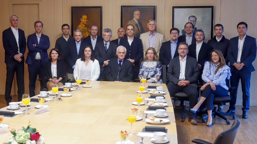 Consejero del Fondo Autónomo y académico FAE, Dr. Rodrigo Caputo, participa en nueva institucionalidad previsional 