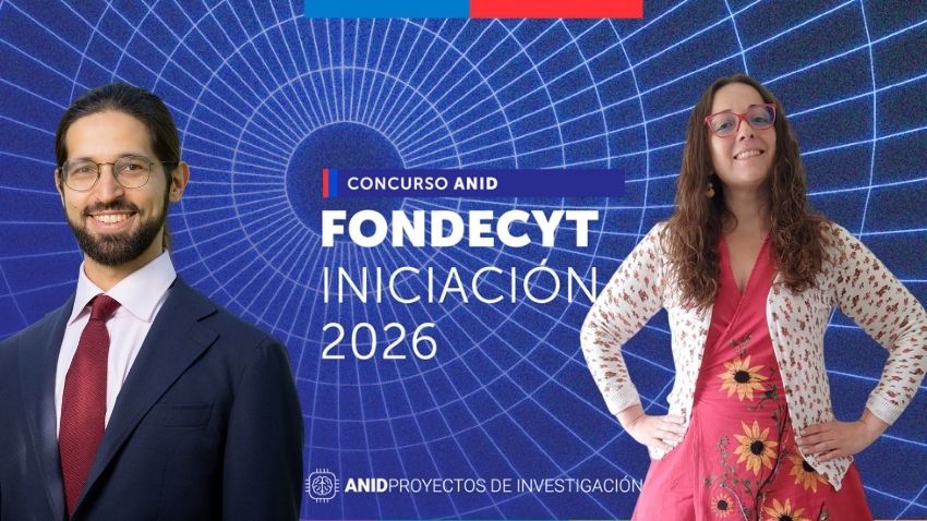 Académicos FAE Usach se adjudican dos Fondecyt de Iniciación 2026 con foco en capital humano, incendios y discapacidad