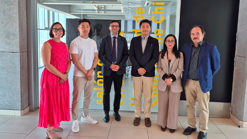 FAE Usach y agencia coreana Cotra proyectan acuerdo para prácticas, seminarios y movilidad en Corea