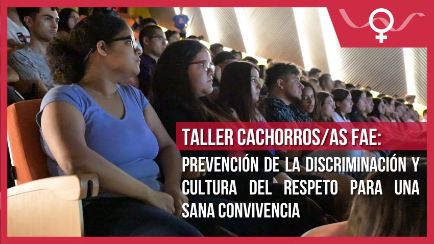 FAE Usach dictará taller de prevención de la discriminación para su estudiantado de primer año