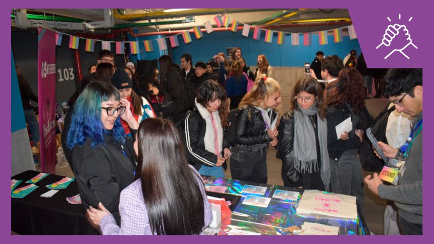 Orgullo LGBTIQ+: FAE Usach transforma su subterráneo en un punto de encuentro diverso e inclusivo