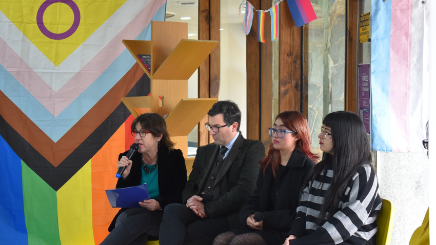 FAE Usach inaugura Espacio de Género y Diversidad para fortalecer el encuentro y la participación de su comunidad