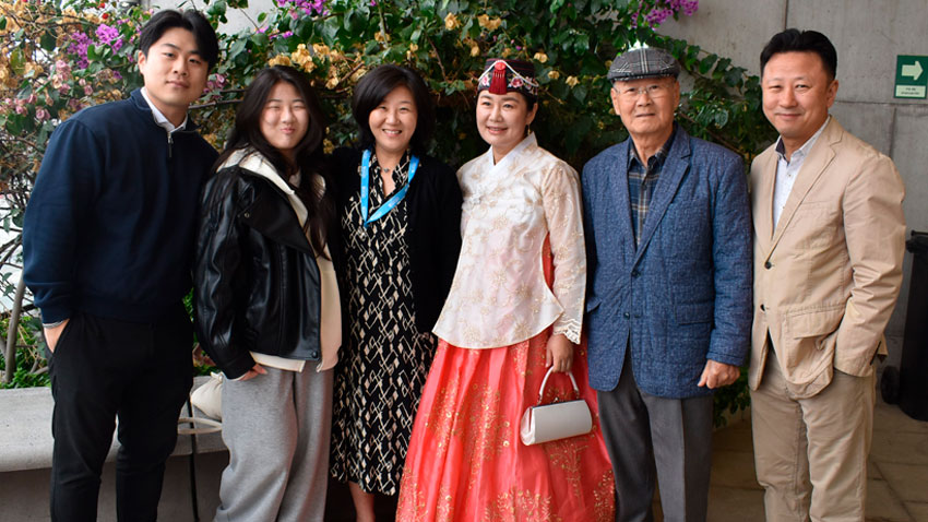 FAE Usach fue escenario del Ciclo 3C Chile-Corea, iniciativa estudiantil que proyectó nuevas oportunidades de vinculación internacional