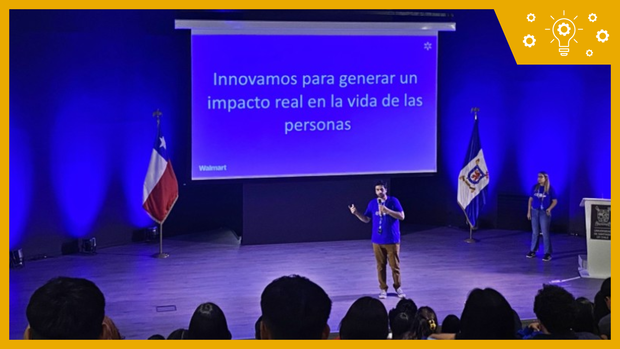 Innova Challenge 2026 llega a la FAE Usach para conectar talento estudiantil con desafíos reales del retail