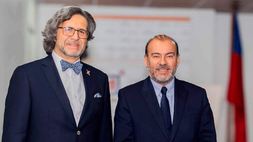 Director nacional del SII participó en inauguración del Año Académico 2026 de los Programas de Especialización Tributaria de la FAE Usach