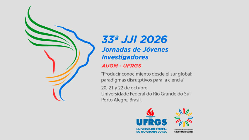FAE invita a sus estudiantes a postular a las 33ª Jornadas de Jóvenes Investigadores AUGM