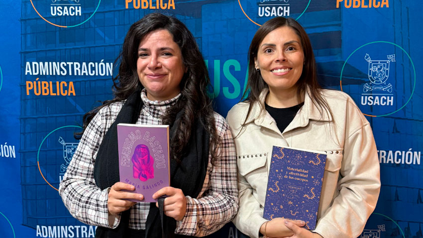 Seminario de Administración Pública abordó las desigualdades y desafíos asociados al trabajo de cuidado