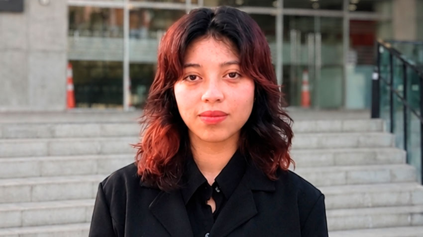 Estudiante de Economía FAE Usach avanza a final de desafío internacional liderado por la Universidad de Tsinghua