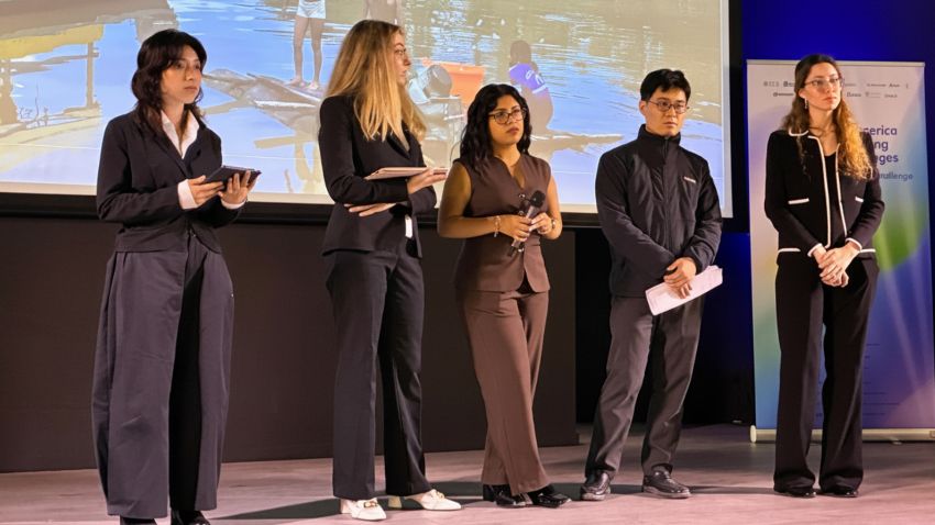 Estudiante de Ingeniería Comercial en Economía obtiene segundo lugar en desafío internacional organizado por la Universidad Tsinghua