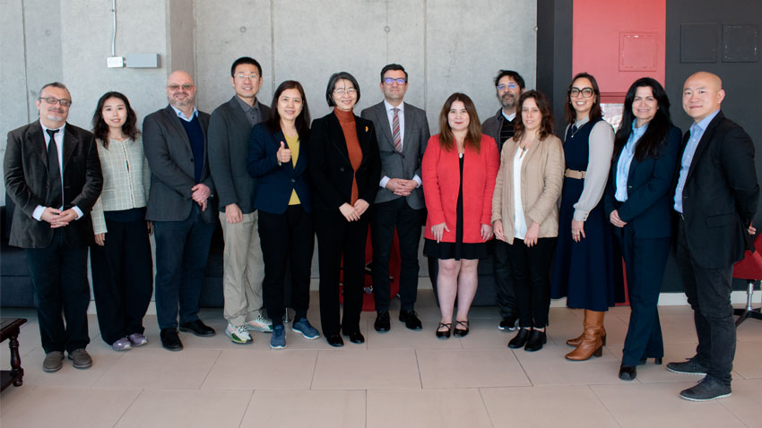 Innovación social, inclusión y docencia: FAE fortalece acercamiento con la Universidad Tsinghua